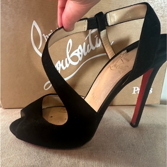 Christian Louboutin Shoes - Christian Louboutin strappy heels